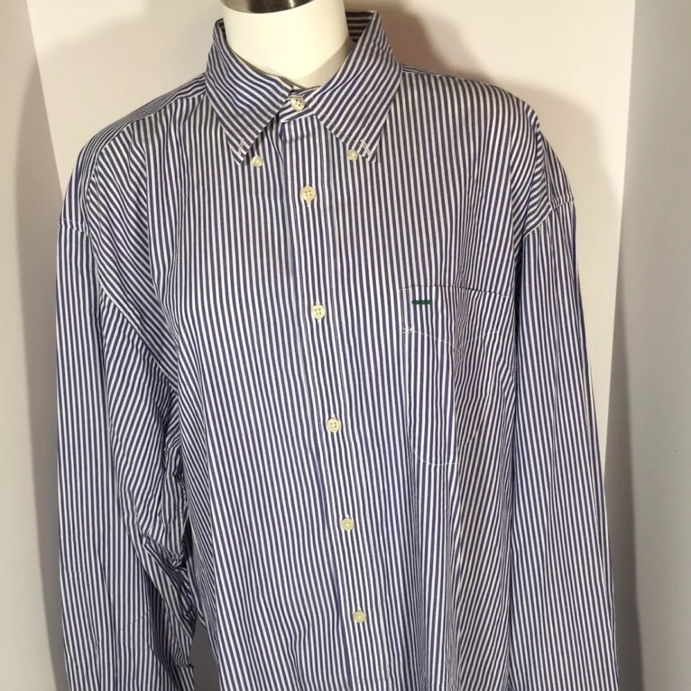 Tommy Hilfiger Golf Long Sleeve Button Down Shirt